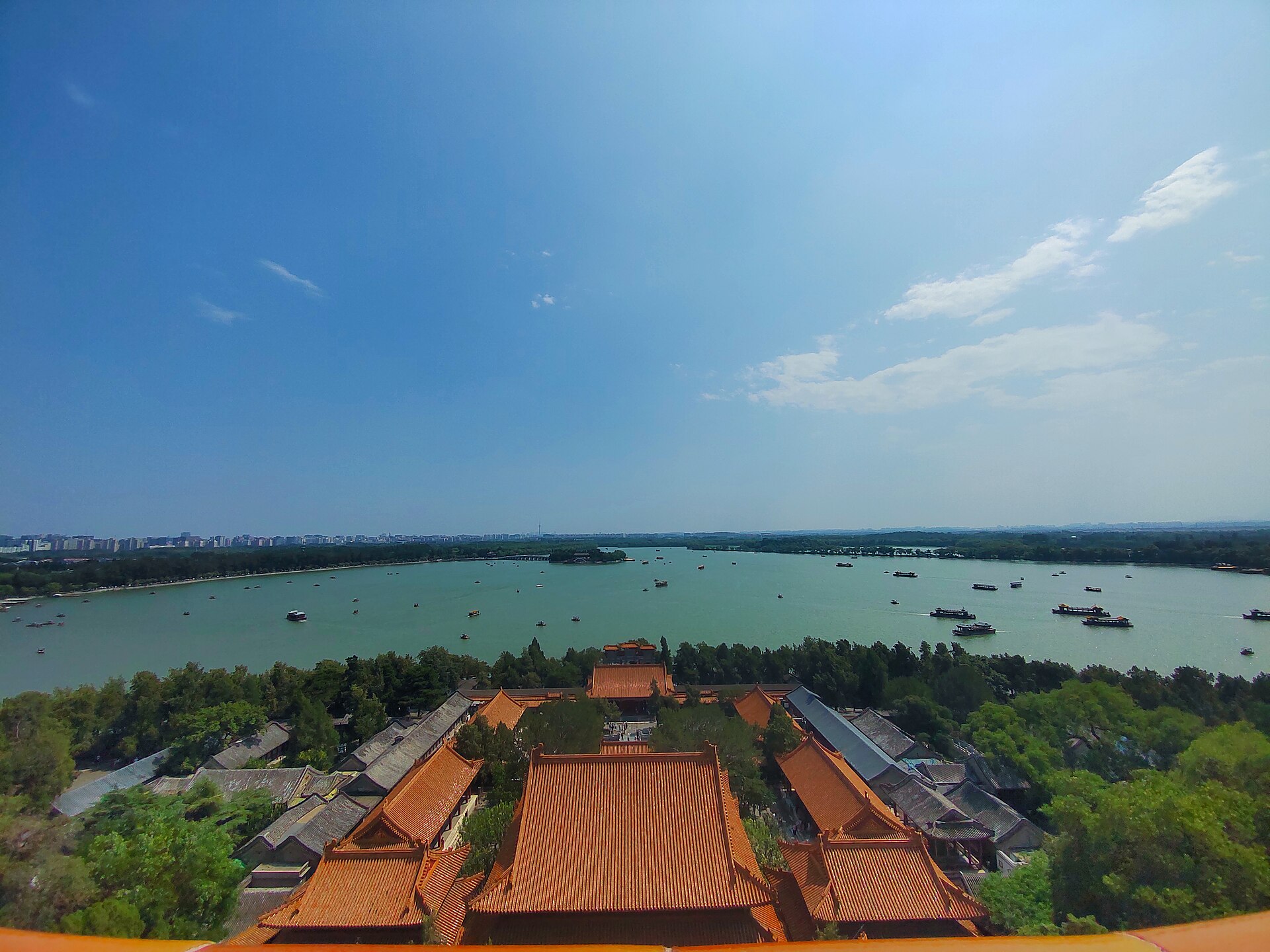 Kunming Lake at the Summer Palace